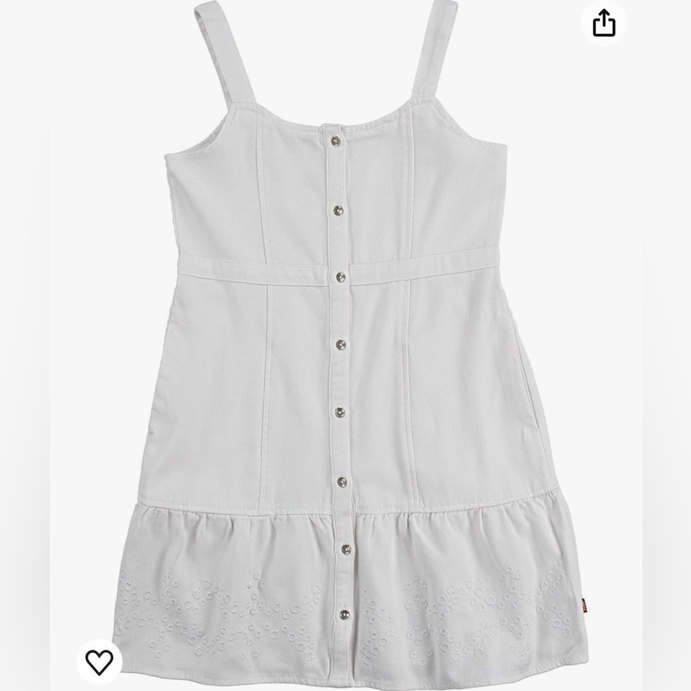 Levi's Girls' Sleeveless Dress